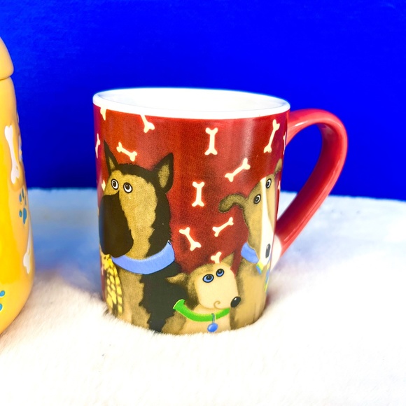 🔥2/$10 |•GIBSON•| Adorable Doggy Coffee Mug - Picture 2 of 12
